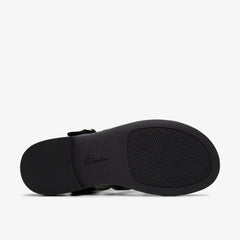 Trivanni Lux Black Leather | Clarks on Sale