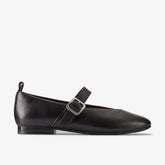Fawna Bar Black Leather | Clarks on Sale