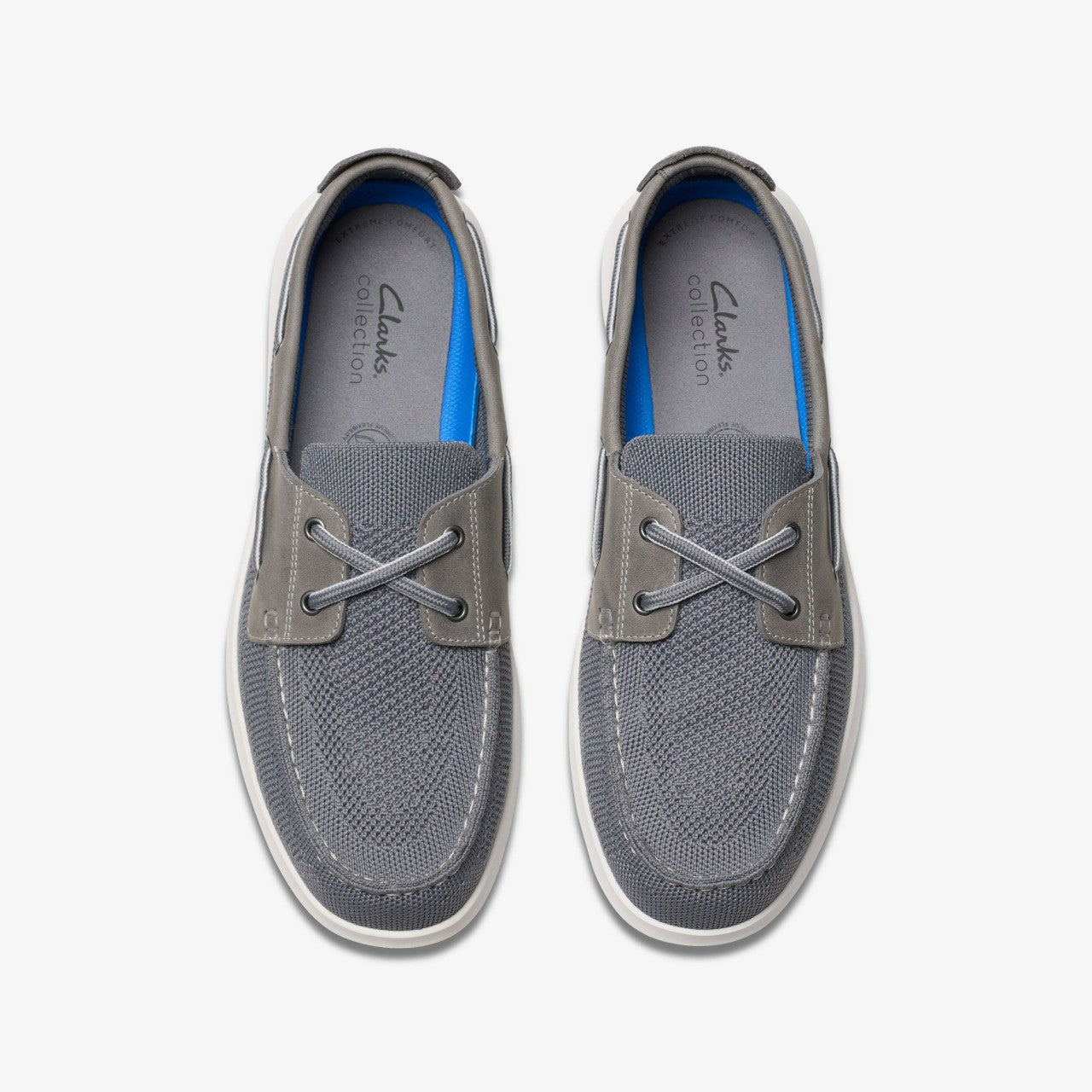 Flexway Tie Grey Combination | Clarks online