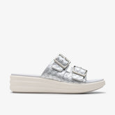 Drift Buckle Silver Metallic | Clarks for sale