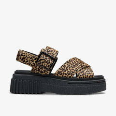 Evamar Wish Leopard Print | Clarks for sale