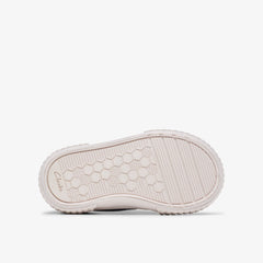 Foxing Berry Toddler Blue Canvas | Clarks online