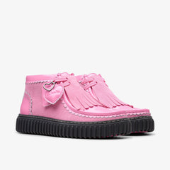 Torhill Heart Pink Combination | Clarks outlet