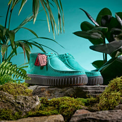 Torhill Explore Turquoise Suede | Clarks for sale