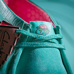 Torhill Explore Turquoise Suede | Clarks for sale
