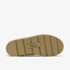 Meare Walla Boot Dark Sand Warmlined | Clarks on Sale