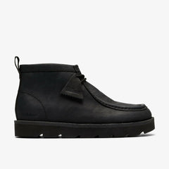 Meare Walla Boot Black Nubuck | Clarks for sale