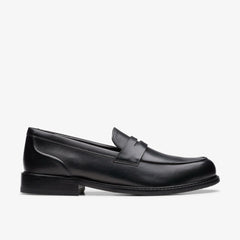 Craft Arlo Lo Black Leather | Clarks for sale