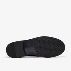 Craft Arlo Lo Black Leather | Clarks for sale