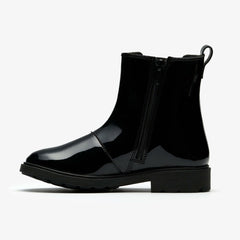 Astrol Orin Kid Black Patent | Clarks outlet