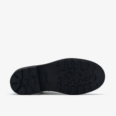 Astrol Orin Kid Black Patent | Clarks outlet