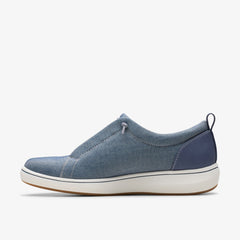 Brinkley Sky Lace Navy | Clarks online