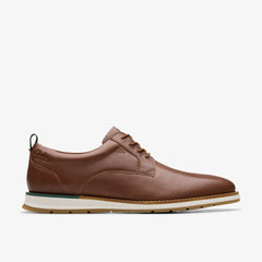 Lapford Lace Tan Leather | Clarks discount