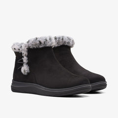 Brinkley Fur Black | Clarks for sale