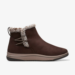 Brinkley Fur Dark Brown | Clarks discount