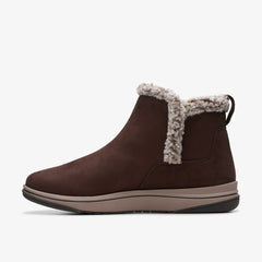 Brinkley Fur Dark Brown | Clarks discount