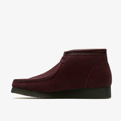 Wallabee Boot Purple Grape Suede | Clarks outlet