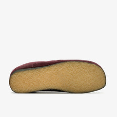 Wallabee Boot Purple Grape Suede | Clarks outlet