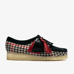 Wallabee Black Tweed Combination | Clarks Sale