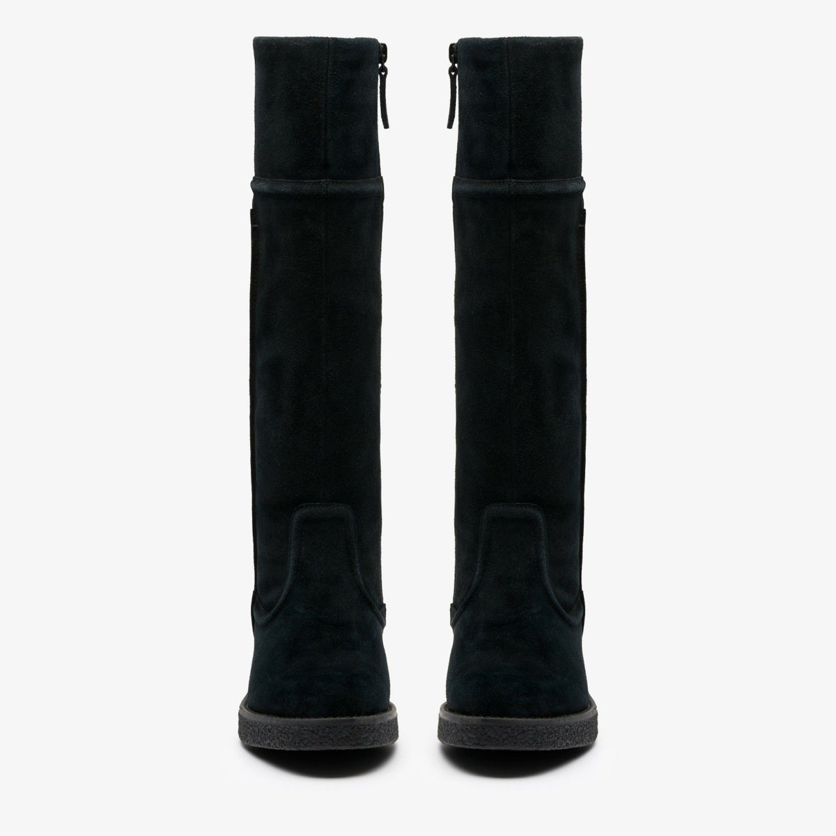 Nella Hi Black Suede | Clarks Sale