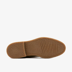 Nella Mid Dark Sand Suede | Clarks discount
