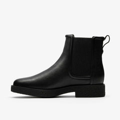 Nella Top Black Leather | Clarks outlet