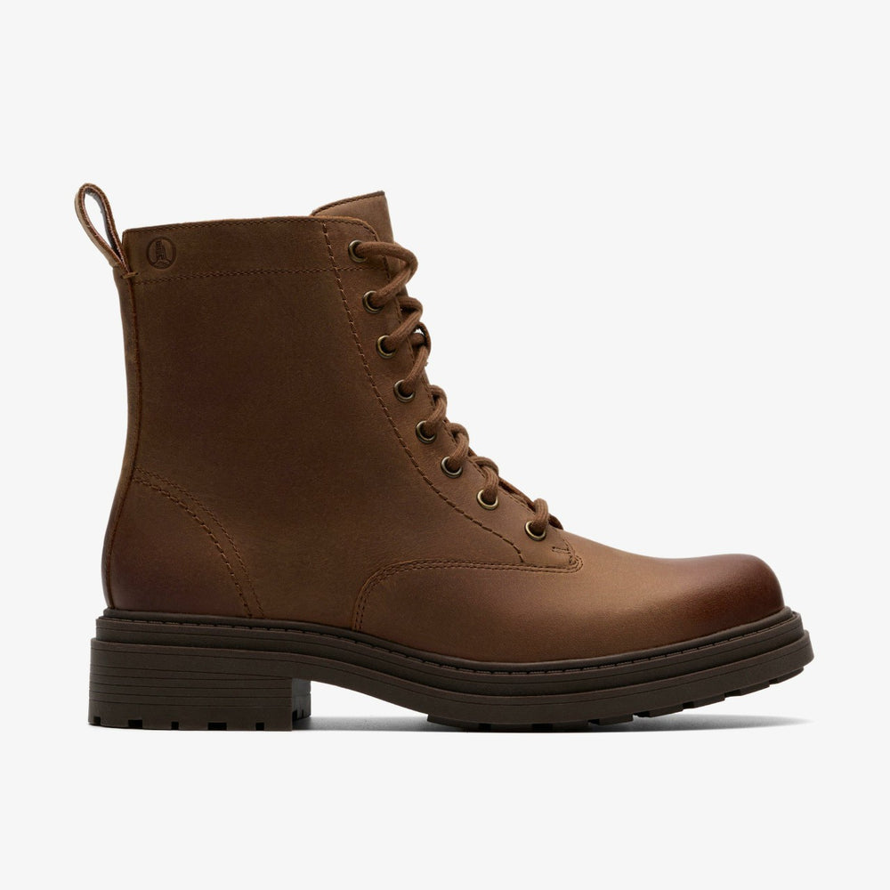 Orinoco 3 Style Walnut Leather | Clarks online