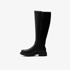Orinoco 3 Tall Black Leather | Clarks outlet