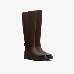 Orinoco 3 Tall Dark Brown Leather | Clarks Sale