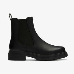 Orinoco 3 Top Black Leather | Clarks outlet