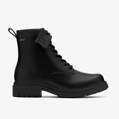 Orinoco 3 Sty GORE-TEX Black Warmlined Leather | Clarks Sale