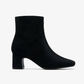 Fernie Zip Black Suede | Clarks outlet