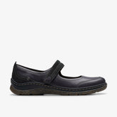 Orlene Jane Black Leather | Clarks on Sale