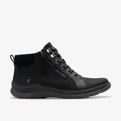 Orlene Top Waterproof Black Nubuck | Clarks outlet