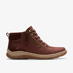 Orlene Top Waterproof British Tan Nubuck | Clarks for sale