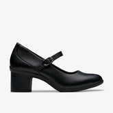 Shaya Jane Black Leather | Clarks Sale