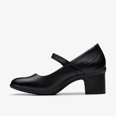 Shaya Jane Black Leather | Clarks Sale