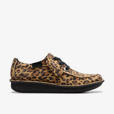 Funny Dream Leopard Suede | Clarks outlet