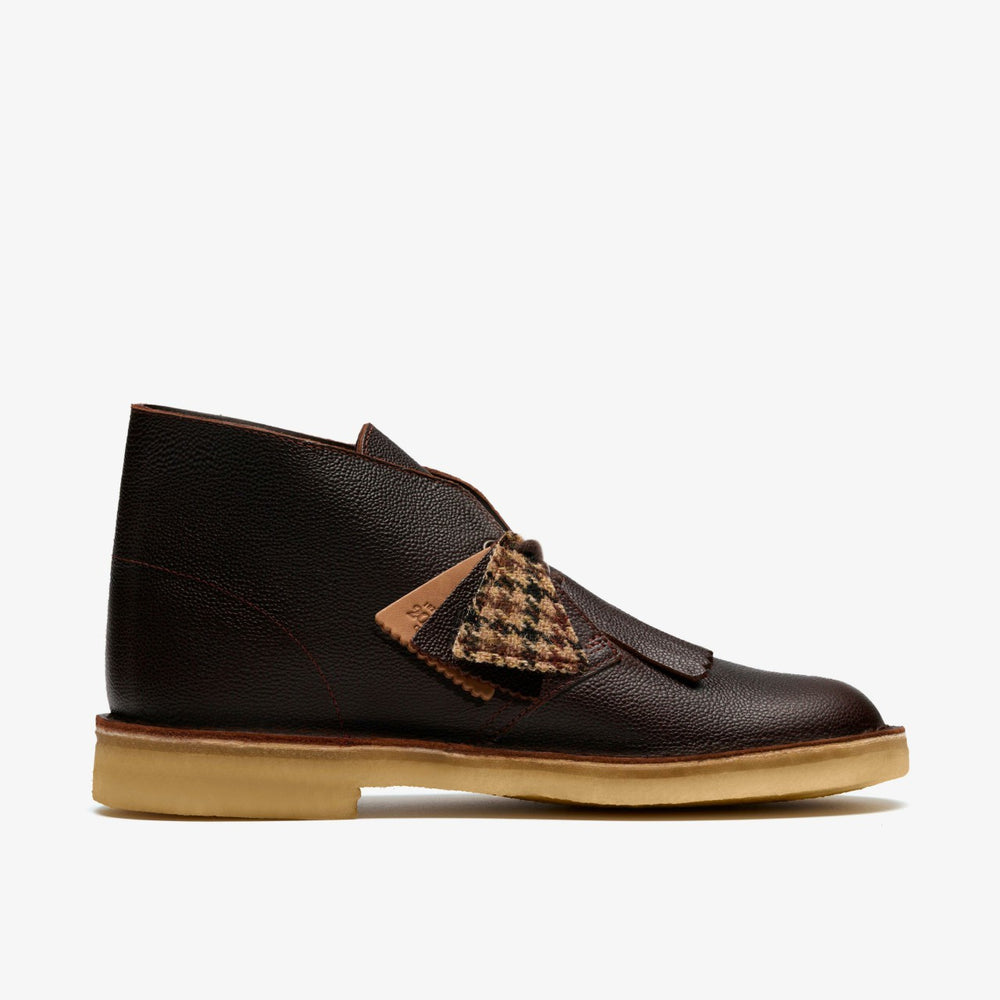 Desert Boot Brown Scotch Grain | Clarks for sale