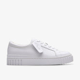 Mayhill Walk White Leather | Clarks Sale