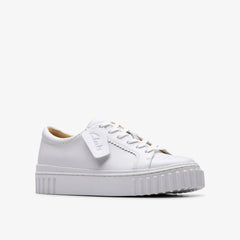 Mayhill Walk White Leather | Clarks Sale