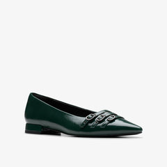 Sensa 15 Strap Dark Green | Clarks for sale