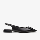 Sensa 15 Trim Black Leather | Clarks outlet
