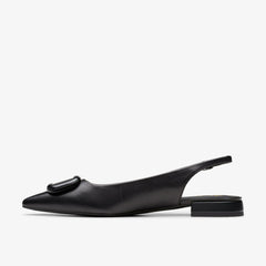 Sensa 15 Trim Black Leather | Clarks outlet