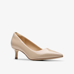 Zarey Court Sand Patent | Clarks for sale