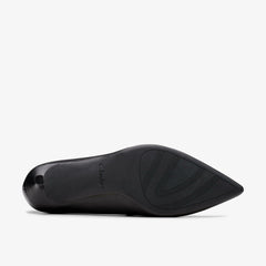 Zarey Court Black Leather | Clarks on Sale