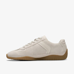 Meridor Lo Off White Combination | Clarks on Sale