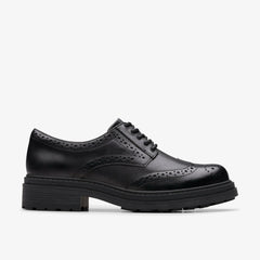 Orinoco3 Derby Black Leather | Clarks discount