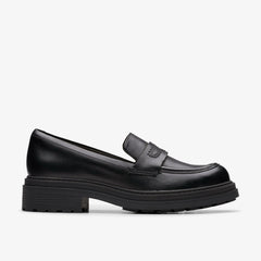 Orinoco3 Edge Black Leather | Clarks discount