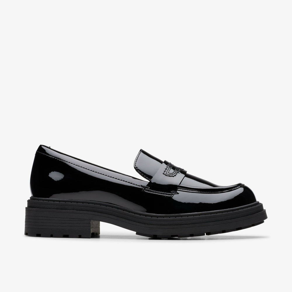 Orinoco3 Edge Black Patent | Clarks online